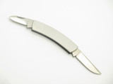 Vintage Schrade USA 3rd Generation SS627 Stainless Folding Pocket Knife