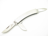 Vintage Schrade USA 3rd Generation SS648 Stainless Stockman Folding Pocket Knife