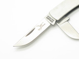 Vintage Schrade USA 3rd Generation SS648 Stainless Stockman Folding Pocket Knife