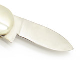 1997 Smith & Wesson 0710 USA Red Bone Toenail Sunfish Folding Pocket Knife