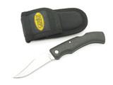Vtg Gerber Portland OR USA 625 Gator Sttraight Rubber Folding Hunter Lockback Knife