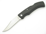 Vtg Gerber Portland OR USA 625 Gator Sttraight Rubber Folding Hunter Lockback Knife