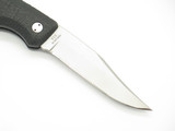 Vtg Gerber Portland OR USA 625 Gator Sttraight Rubber Folding Hunter Lockback Knife