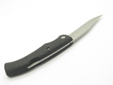 Vtg Gerber Portland OR USA 625 Gator Sttraight Rubber Folding Hunter Lockback Knife