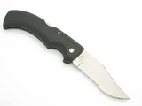 Vintage 1999 Gerber Portland OR USA 650 Serrated Gator Rubber Folding Hunter Lockback Knife