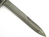 Vtg J&D Tool Co Korean War USM Marines Fixed Blade Fighting Knife & Scabbard