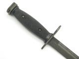 Vintage BOC 7 Vietnam Era USMC Military Fixed Blade Fighting Knife & Scabbard