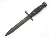 Vintage BOC 7 Vietnam Era USMC Military Fixed Blade Fighting Knife & Scabbard