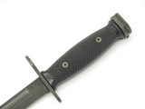 Vintage BOC 7 Vietnam Era USMC Military Fixed Blade Fighting Knife & Scabbard