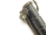 Vtg Theater Ka-Bar USN Mark 2 WWII Trench Art Navy Fixed Blade Fighting Knife