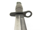 Vtg WWII Camillus US Military Marines Fixed Blade Fighting Knife & Scabbard
