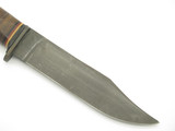 Vtg RH Pal 35 USN Mark 1 WWII Navy Fixed Blade Fighting Knife Scabbard