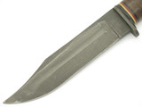 Vtg RH Pal 35 USN Mark 1 WWII Navy Fixed Blade Fighting Knife Scabbard