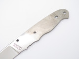 Vtg Tak Fukuta Hand Made Seki Japan Fixed Drop Point Hunting Knife Blade Blank