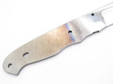 Vtg Boker Magnum Seki Japan Fukuta Fixed Drop Point Hunting Knife Blade Blank