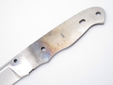 Vtg Boker Magnum Seki Japan Fukuta Fixed Drop Point Hunting Knife Blade Blank