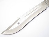 Vtg Tak Fukuta Grizzly Seki Japan Fixed Bowie 9.25 Knife Blade Blank