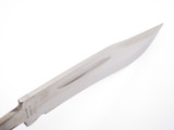 Vtg Tak Fukuta Grizzly Seki Japan Fixed Bowie 9.25 Knife Blade Blank