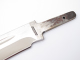 Vtg Tak Fukuta Grizzly Seki Japan Fixed Bowie 9.25 Knife Blade Blank