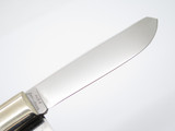 Vtg 2003 AG Russell Seki Japan AUS-8 Jumbo Guthook Trapper Folding Pocket Knife