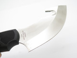 Vtg Browning Wasatch Guthook Skinner Seki Japan AUS8 Fixed Hunting Knife