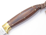 Vtg Seki Cut Bob Lum Design SC-121 Fixed Blade VG-10 Hunting Knife By Hattori
