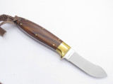 Vtg Seki Cut Bob Lum Design SC-121 Fixed Blade VG-10 Hunting Knife By Hattori