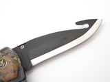 Vtg Browning 645 Kodiak FDT Seki Japan Saw Folding Hunter Lockback Knife