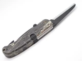 Vtg Browning 645 Kodiak FDT Seki Japan Saw Folding Hunter Lockback Knife