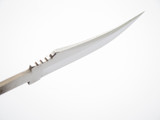 Vtg Tak Fukuta Seki Japan AUS8A 4.5" Hunting Fixed Knife Making Blade Blank