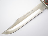 Vtg 1980s Fury Original Bowie Knife Tak Fukuta Seki Japan Big 15" Fixed Blade