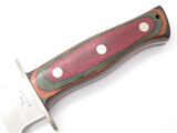 Vtg 1980s Fury Original Bowie Knife Tak Fukuta Seki Japan Big 15" Fixed Blade