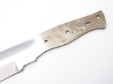 Vtg Explorer Seki Japan Fukuta 15" Bowie AUS8 Fixed Knife Making Blade Blank