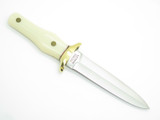 Vtg Khyber Ka-bar 2750 Seki Japan Dagger Fixed 5" Blade Knife & Sheath