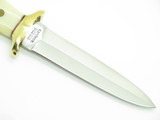 Vtg Khyber Ka-bar 2750 Seki Japan Dagger Fixed 5" Blade Knife & Sheath