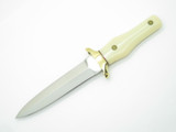 Vtg Khyber Ka-bar 2750 Seki Japan Dagger Fixed 5" Blade Knife & Sheath