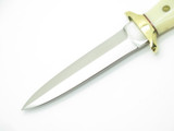 Vtg Khyber Ka-bar 2750 Seki Japan Dagger Fixed 5" Blade Knife & Sheath