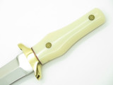 Vtg Khyber Ka-bar 2750 Seki Japan Dagger Fixed 5" Blade Knife & Sheath