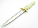 Vtg Khyber Ka-bar 2750 Seki Japan Dagger Fixed 5" Blade Knife & Sheath
