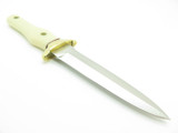 Vtg Khyber Ka-bar 2750 Seki Japan Dagger Fixed 5" Blade Knife & Sheath