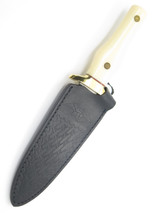 Vtg Khyber Ka-bar 2750 Seki Japan Dagger Fixed 5" Blade Knife & Sheath
