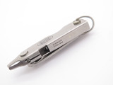 Vtg Seki Japan Trout Multi Tool Fisherman Fly Fishing Folding Line Clipper Knife