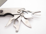 Vtg Seki Japan Trout Multi Tool Fisherman Fly Fishing Folding Line Clipper Knife