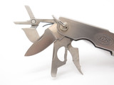 Vtg Seki Japan Trout Multi Tool Fisherman Fly Fishing Folding Line Clipper Knife