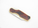 Vtg Hoffman 88L Kawakami Seki Japan Gentleman Tortoise Folding Pocket Knife