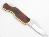 Vtg Hoffman 88L Kawakami Seki Japan Gentleman Tortoise Folding Pocket Knife