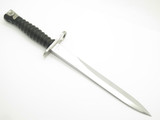Vtg Victorinox Surplus Fixed Knife & Scabbard & Frog for Swiss Army