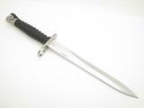 Vtg Victorinox Surplus Fixed Knife & Scabbard & Frog for Swiss Army