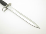 Vtg Victorinox Surplus Fixed Knife & Scabbard & Frog for Swiss Army