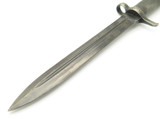 1896 Swedish Mauser EJ AB Eskilstuna Army Bayonet Fixed Blade Knife & Scabbard